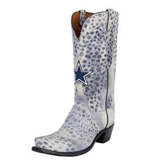 dallas cowboy women's boots